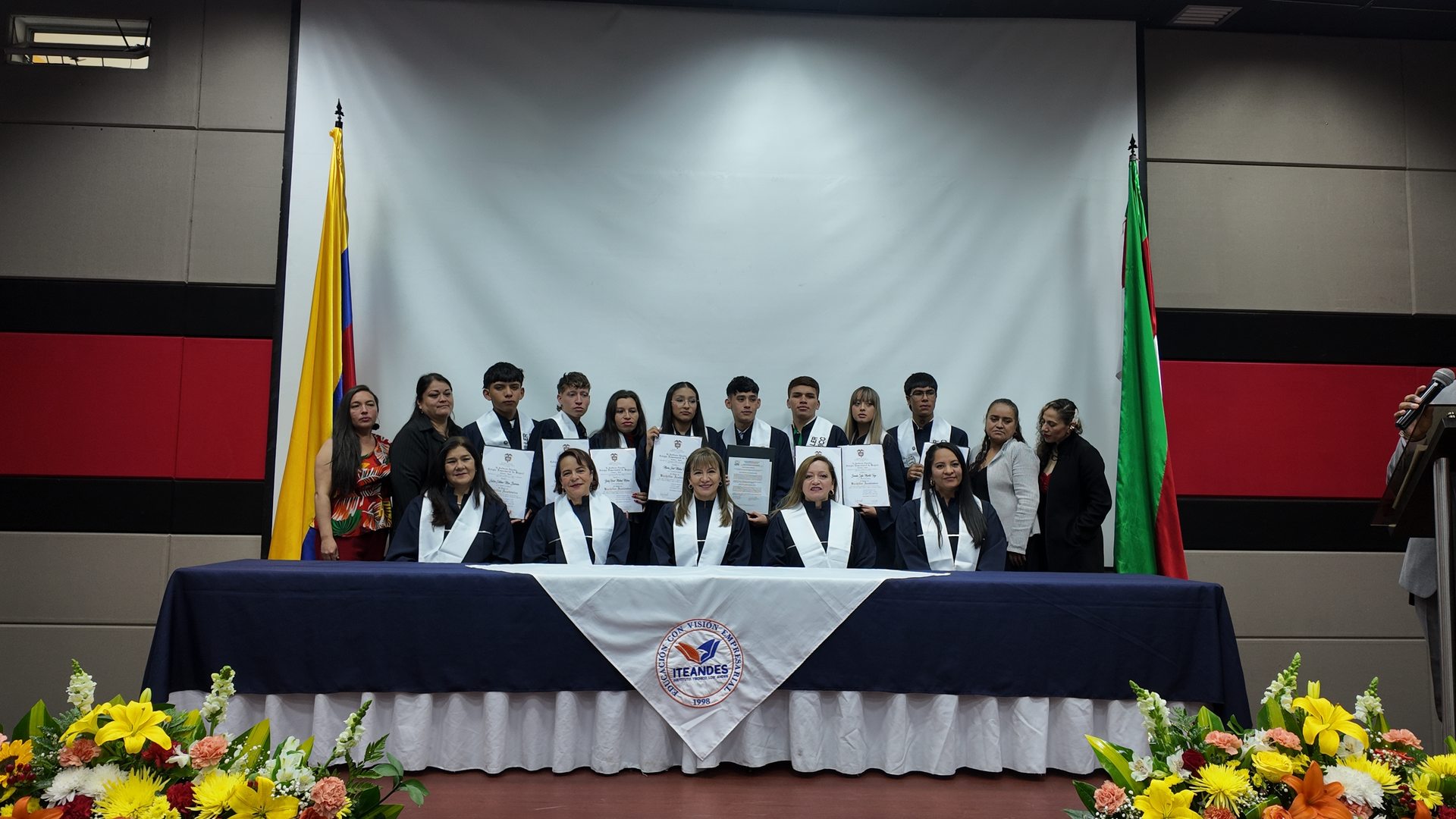 Grados ITEANDES Sogamoso